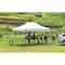 Quik Shade Commercial 10 x 15 ft  White Pop Up Tent Canopy 167576DS - alternate 3